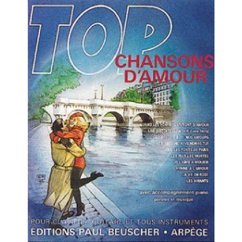 Titelbild für EPB 4020608 - TOP CHANSONS D'AMOUR