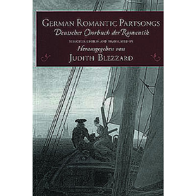 Titelbild für ISBN 0-19-343512-8 - GERMAN ROMANTIC PARTSONGS