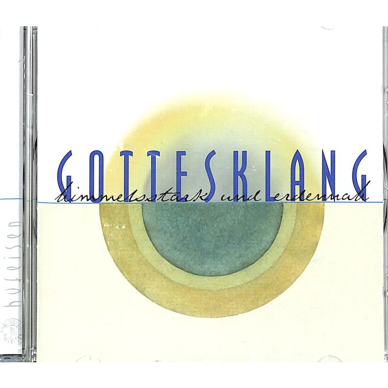 Titelbild für CMK 1665 - GOTTESKLANG - DAS KLEINE LIEDER
