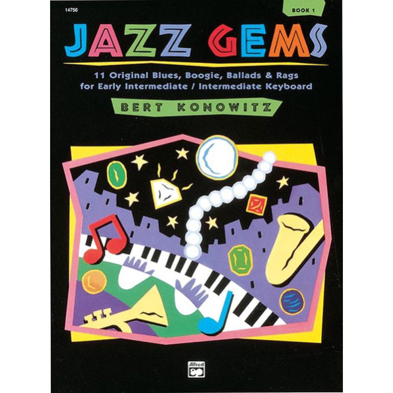 Titelbild für ALF 14756 - JAZZ GEMS 1
