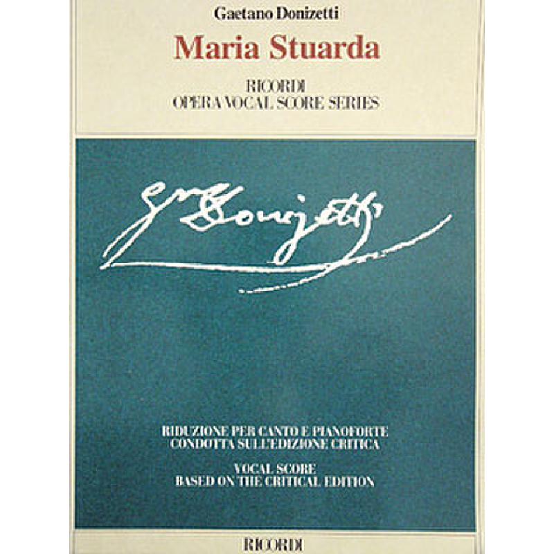 Titelbild für CP 134916 - Maria Stuarda