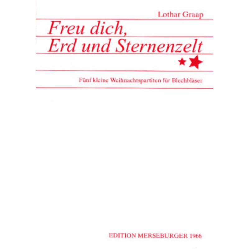 Titelbild für MERS 1966 - FREU DICH ERD + STERNENZELT - 5
