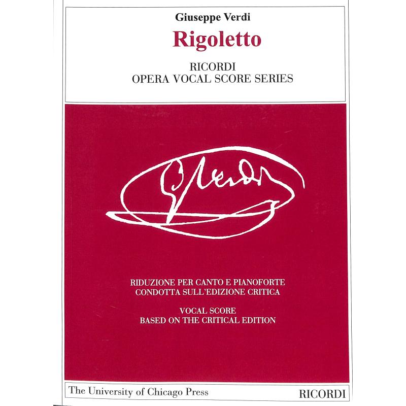 Titelbild für CP 133539 - Rigoletto