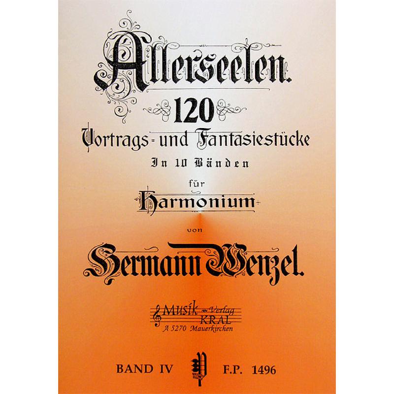Titelbild für PORTIUS 1496 - ALLERSEELEN 4