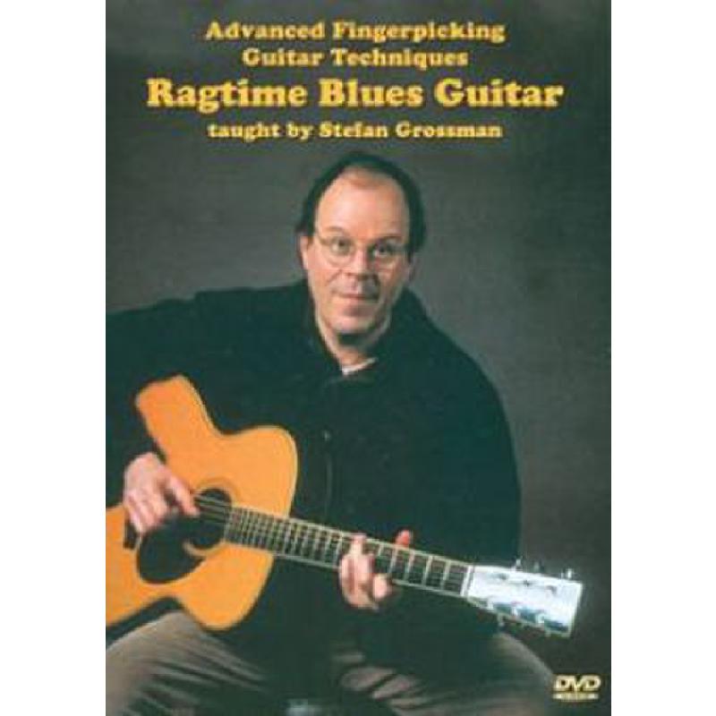 Titelbild für MSGW 929 - RAGTIME BLUES GUITAR