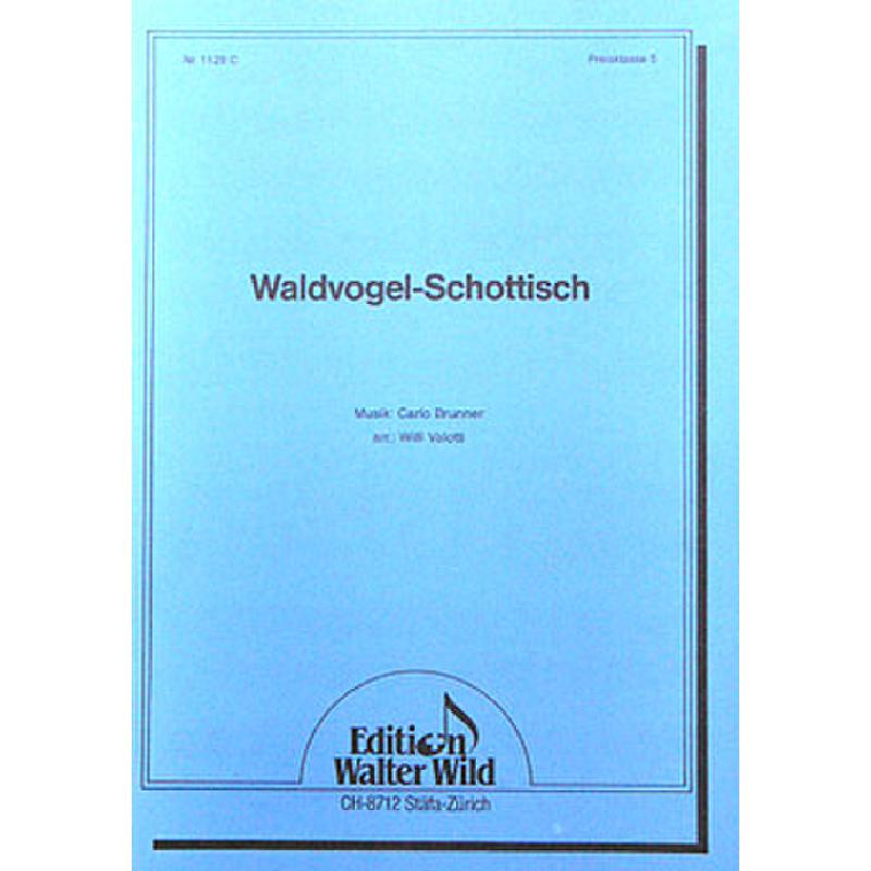 Titelbild für WILD 1129C - WALDVOGEL SCHOTTISCH