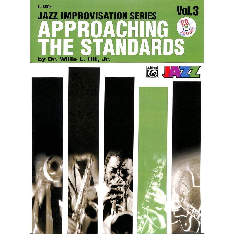 Titelbild für SBM 00011CD - APPROACHING THE STANDARDS 3