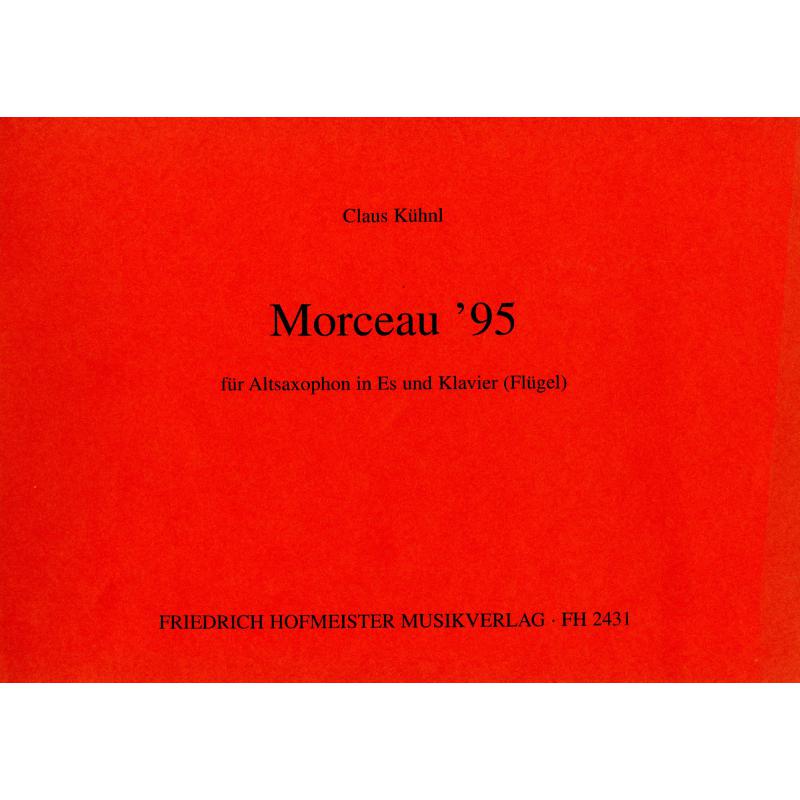 Titelbild für FH 2431 - MORCEAU '95