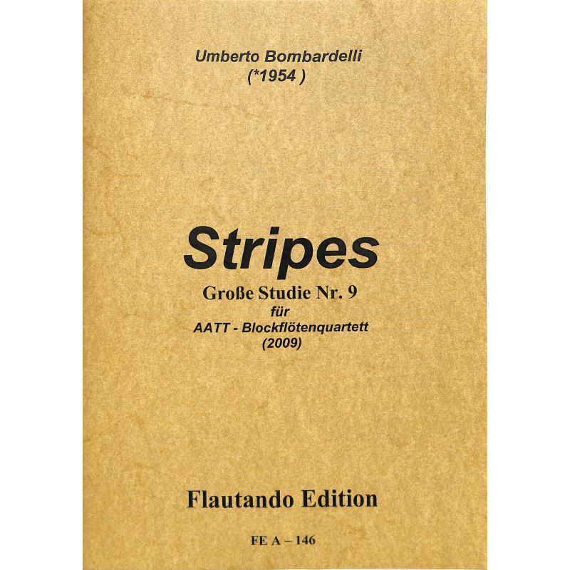 Titelbild für FE -A146 - STRIPES - GROSSE STUDIE 9 (2009)