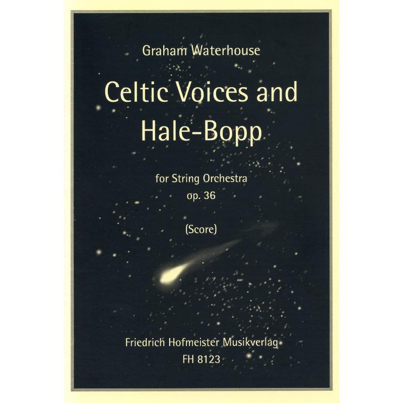 Titelbild für FH 8123 - CELTIC VOICES + HALE BOPP OP 36