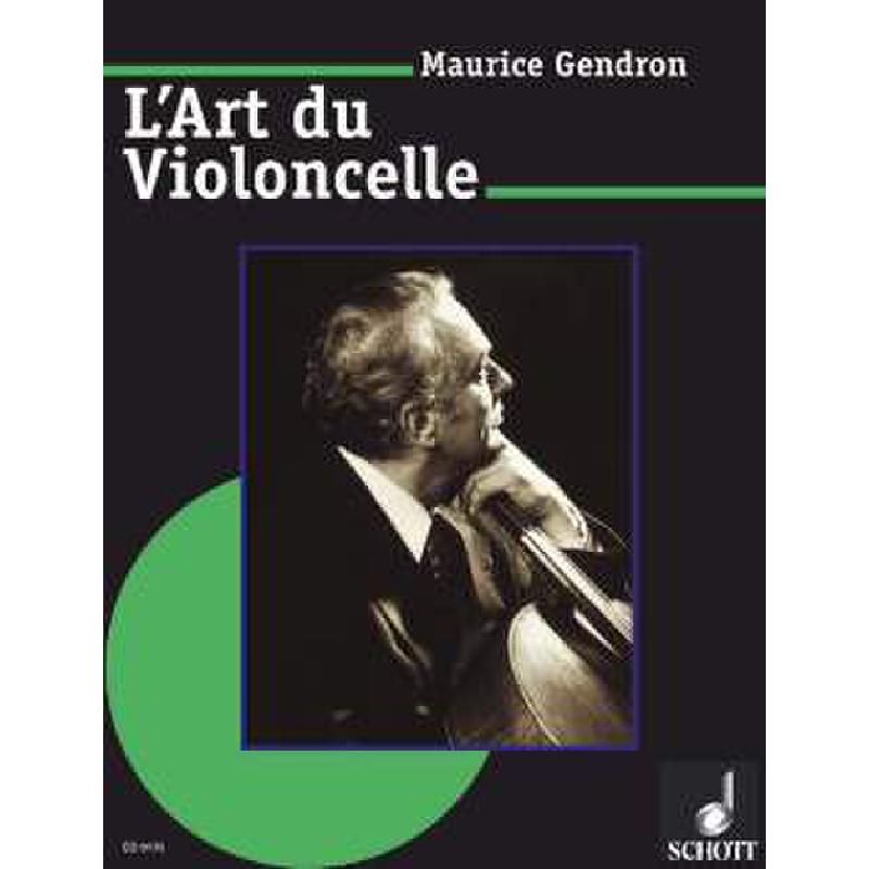 Titelbild für ED 9176 - L'ART DU VIOLONCELLE