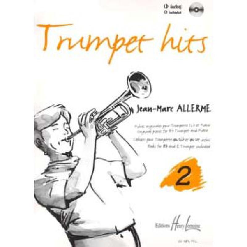 Titelbild für LEMOINE 26989 - TRUMPET HITS 2