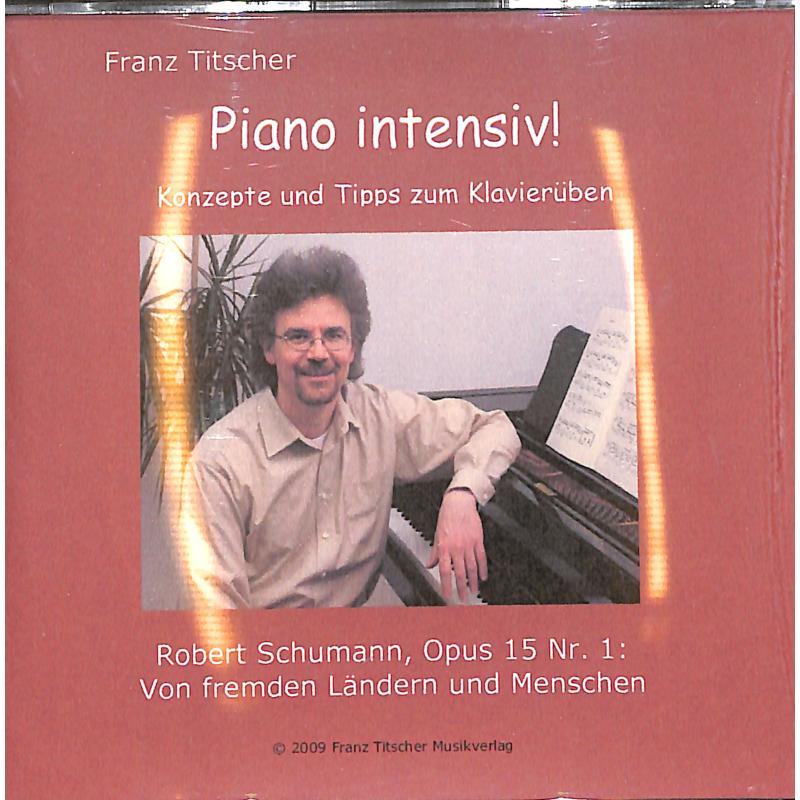 Titelbild für TITSCHER -P427 - PIANO INTENSIV - KONZEPTE + TIPPS ZUM KLAVIERUEBEN