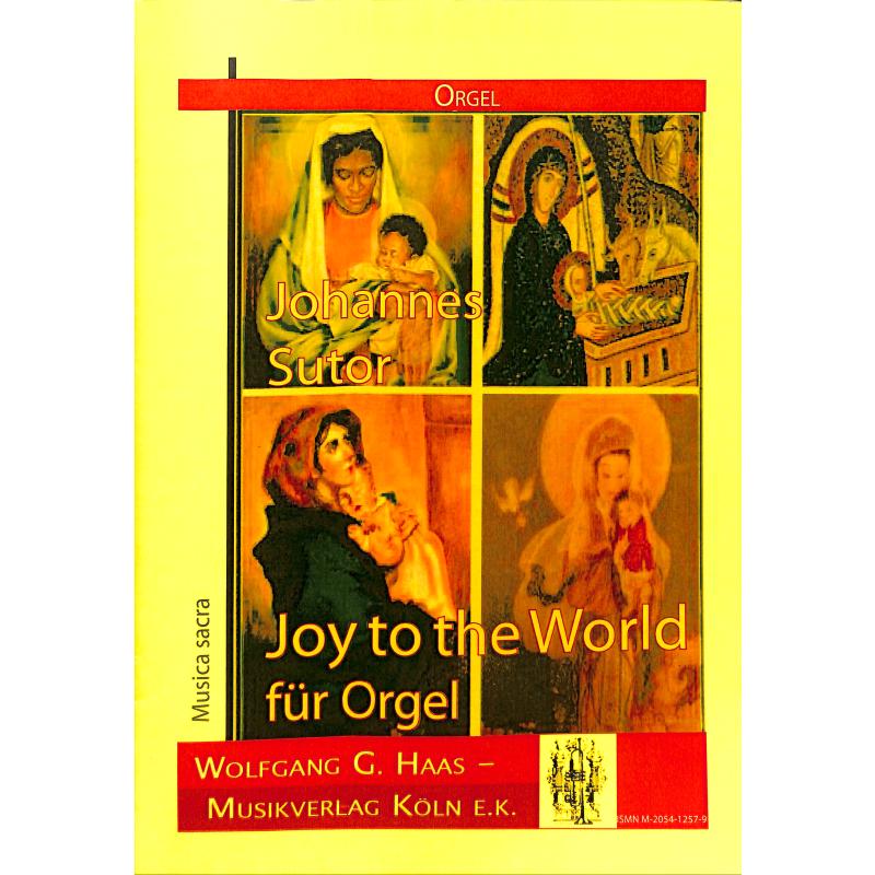 Titelbild für HAAS 1257-9 - JOY TO THE WORLD