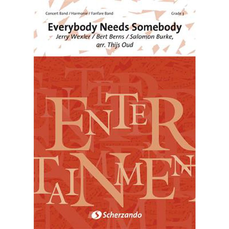 Titelbild für HASKE 0211-96-015S - Everybody needs somebody