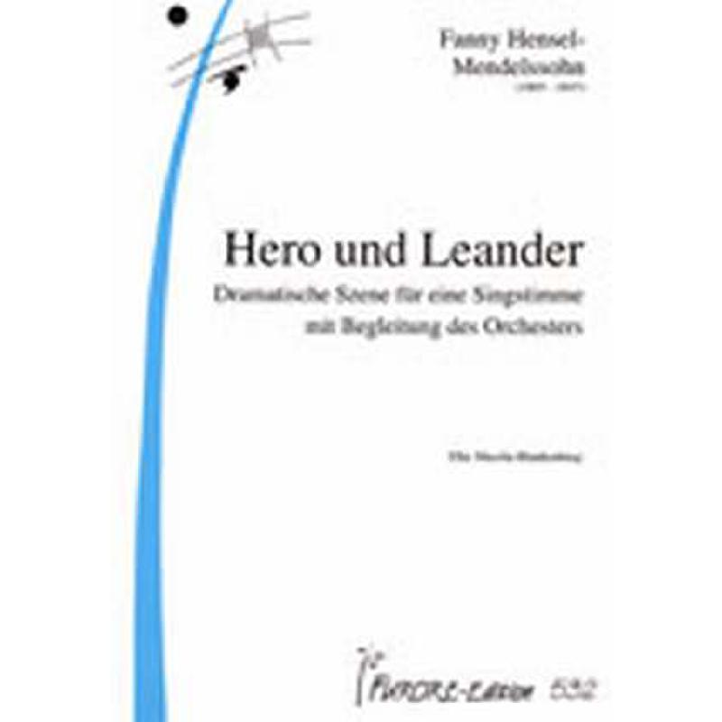 Titelbild für FUE 532 - HERO UND LEANDER