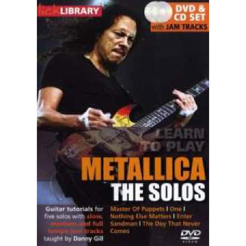 Titelbild für RDR 0286 - LEARN TO PLAY - THE SOLOS