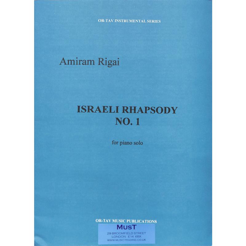 Titelbild für ORTAV 1012 - ISRAELI RHAPSODY NR 1