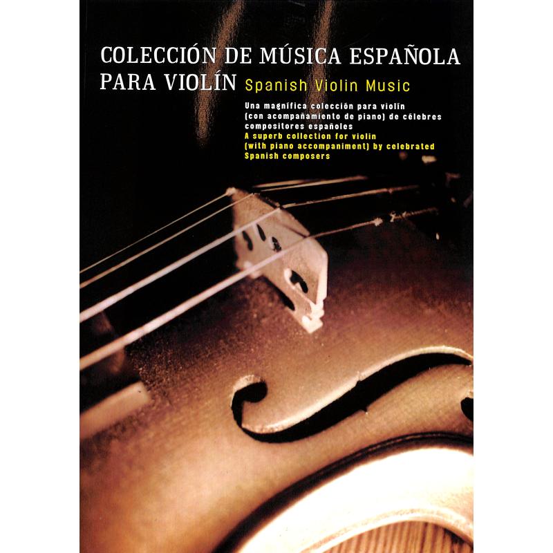 Titelbild für UME 24059 - COLECCION DE MUSICA ESPANOLA PARA VIOLIN