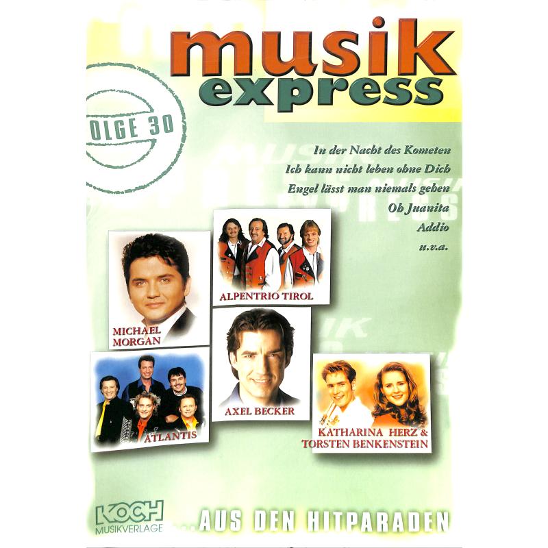 Titelbild für KOCH 022416 - MUSIK EXPRESS 30