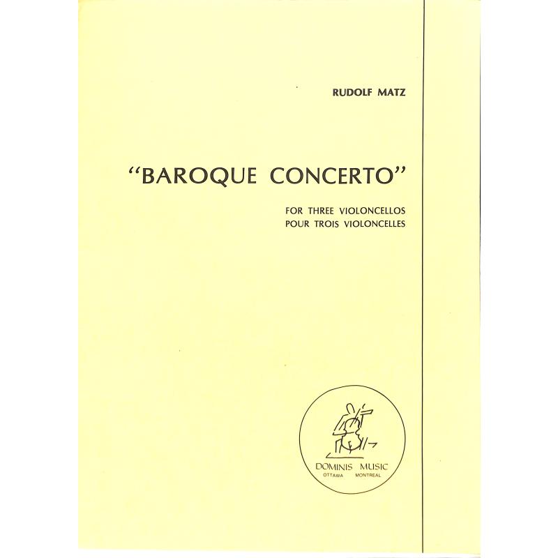 Titelbild für DOMINIS 107 - BAROQUE CONCERTO