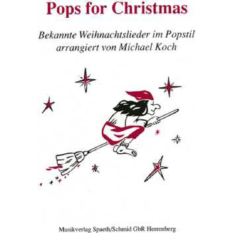 Titelbild für SPAETH 50109 - POPS FOR CHRISTMAS