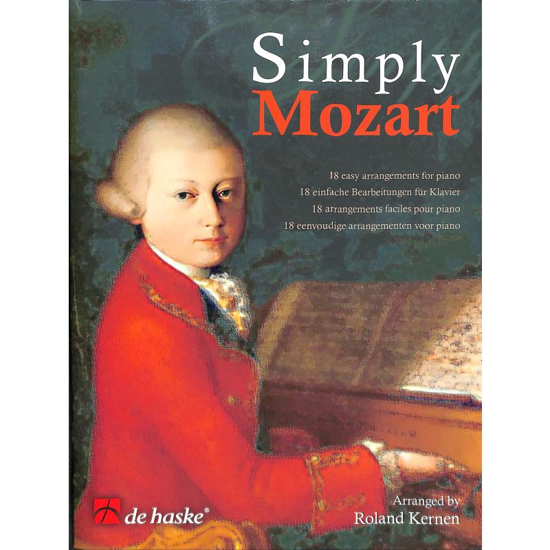 Titelbild für HASKE 1064051 - SIMPLY MOZART