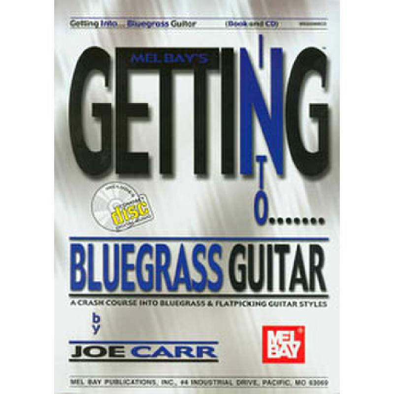 Titelbild für MB 20290M - Getting into Bluegrass guitar