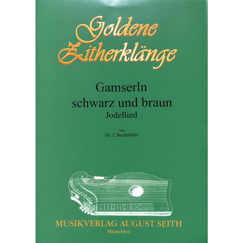 Titelbild für WEST 153 - GAMSERLN SCHWARZ UND BRAUN