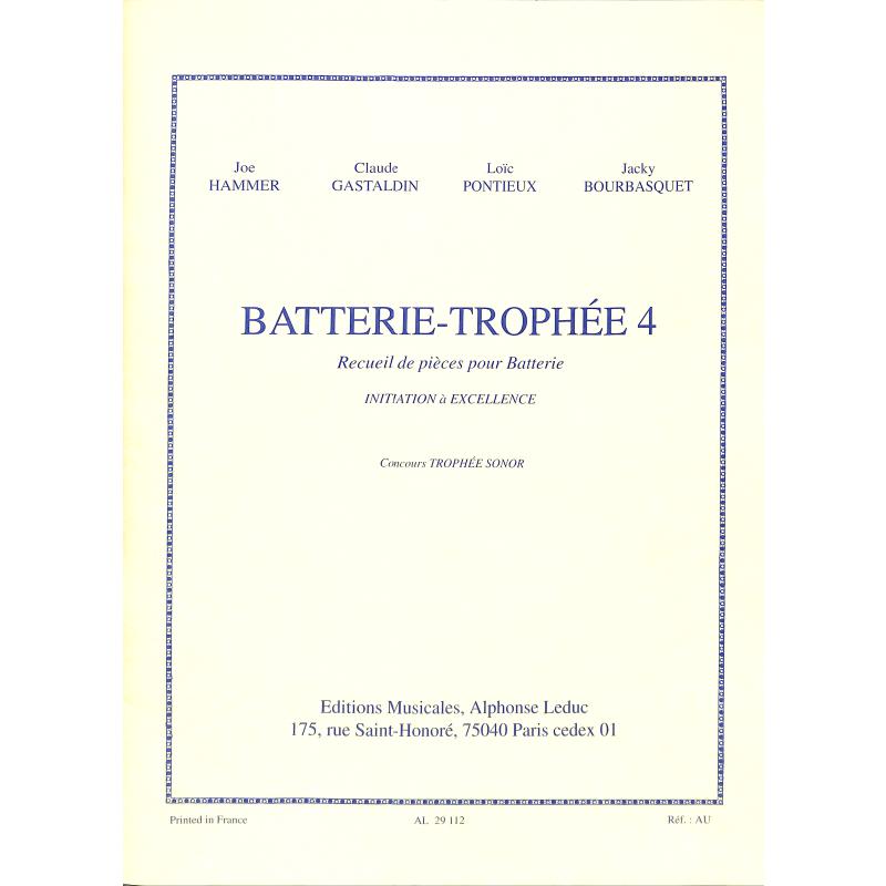 Titelbild für AL 29112 - BATTERIE TROPHEE 4