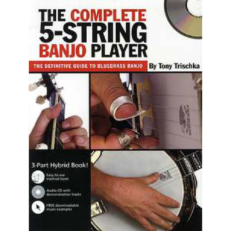 Titelbild für MSOK 65208 - THE COMPLETE 5 STRING BANJO PLAYER