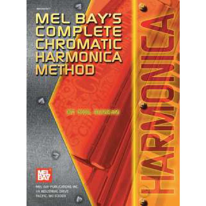 Titelbild für MB 93890CD - COMPLETE CHROMATIC HARMONICA METHOD