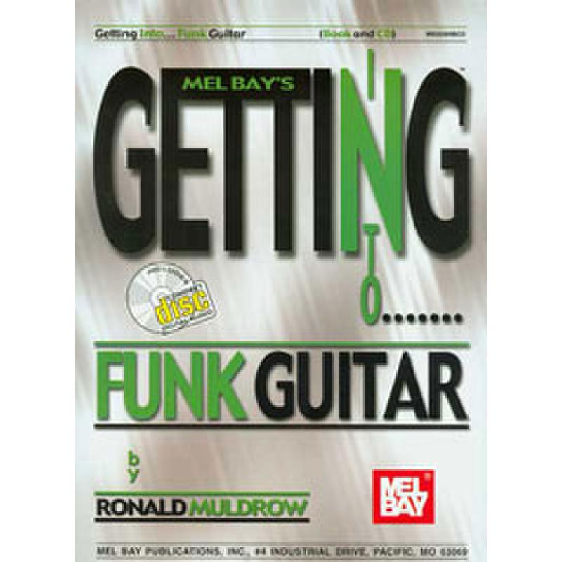 Titelbild für MB 20269BCD - GETTING INTO FUNK GUITAR