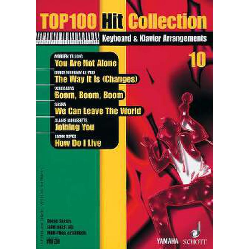 Titelbild für MF 2010 - TOP 100 HIT COLLECTION 10