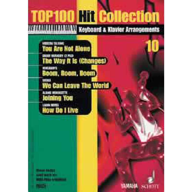 Titelbild für MF 2010-01 - TOP 100 HIT COLLECTION 10