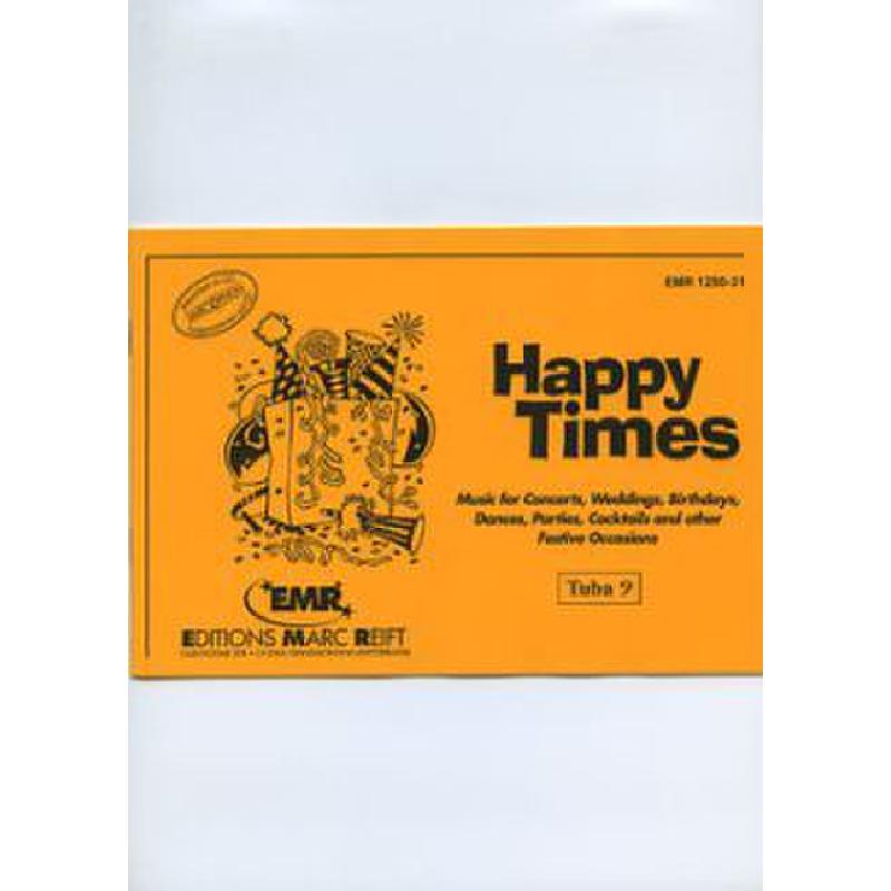 Titelbild für EMR 1250-TUBA - HAPPY TIMES FOR WIND BAND