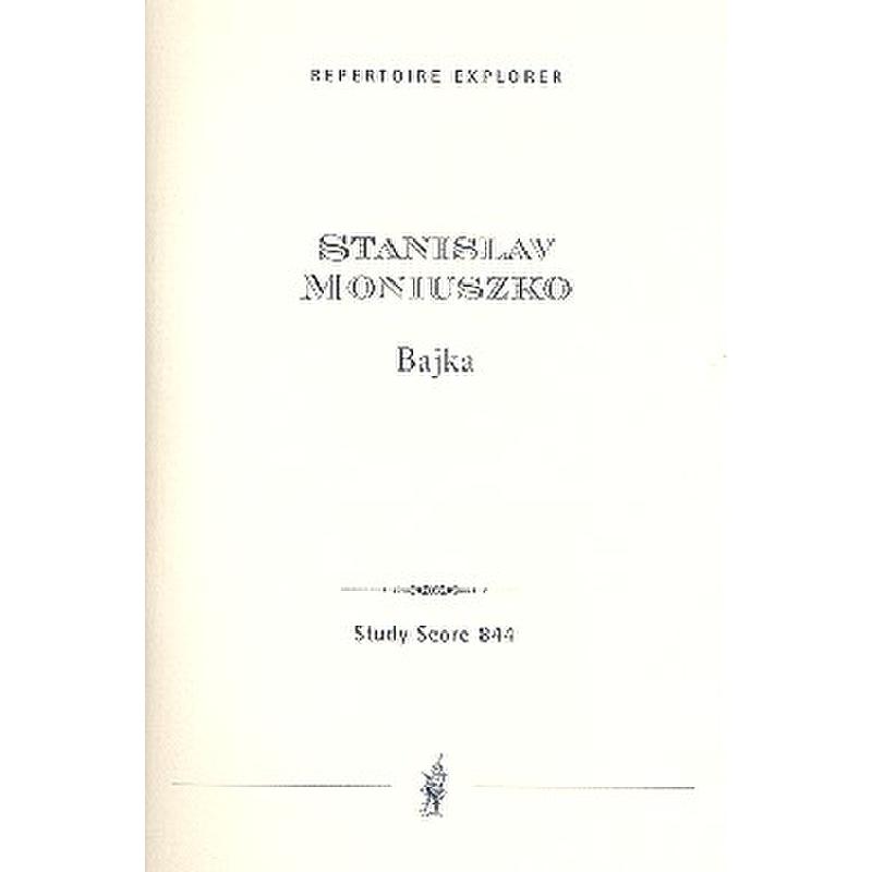 Titelbild für MPH 844 - BAJKA