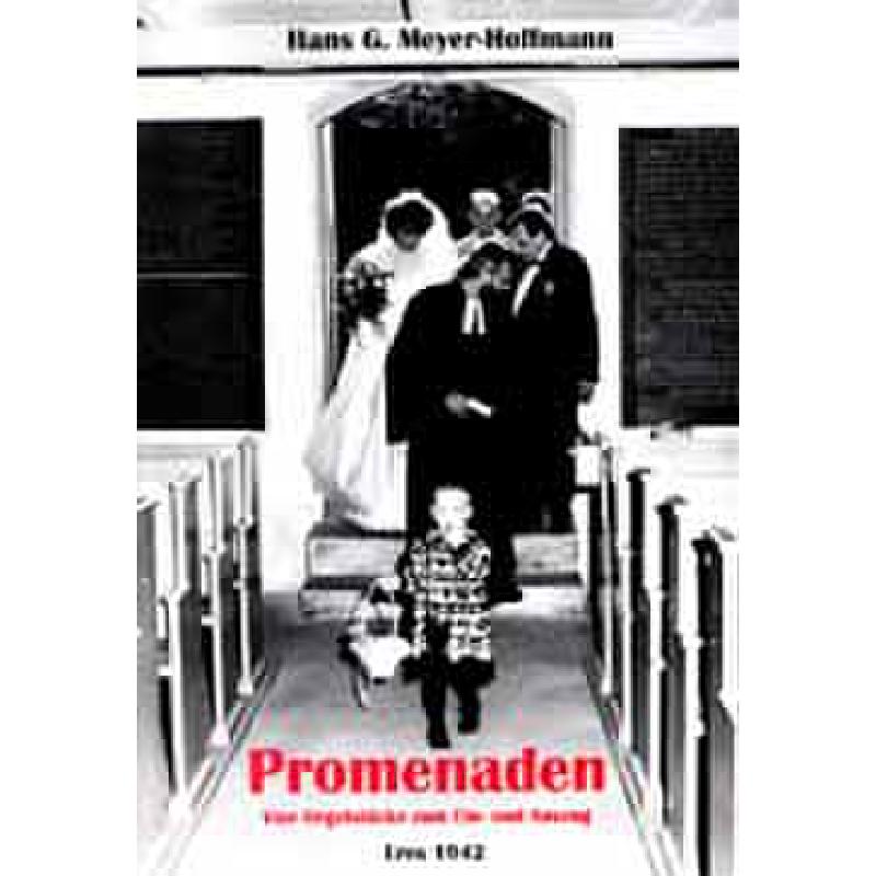 Titelbild für ERES 1942 - PROMENADEN - ORGELSTUECKE ZUM EIN UND AUSZUG