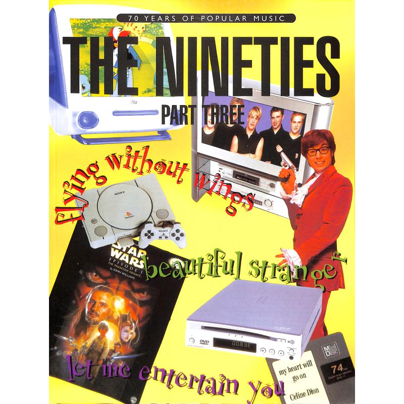 Titelbild für IM 7380A - THE NINETIES 3