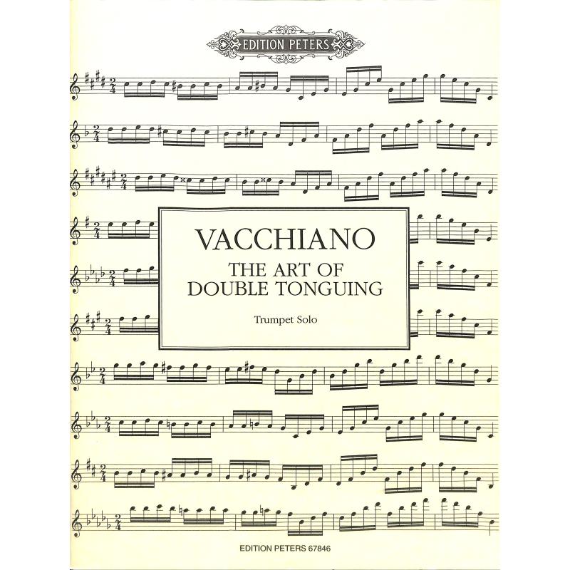 Titelbild für EP 67846 - THE ART OF DOUBLE TONGUING