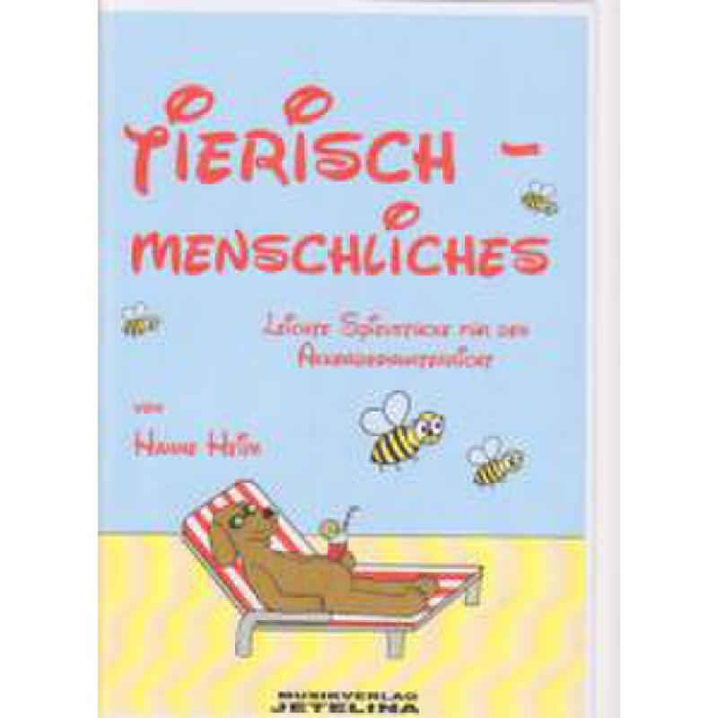 Titelbild für JETELINA 74002105 - TIERISCH MENSCHLICHES