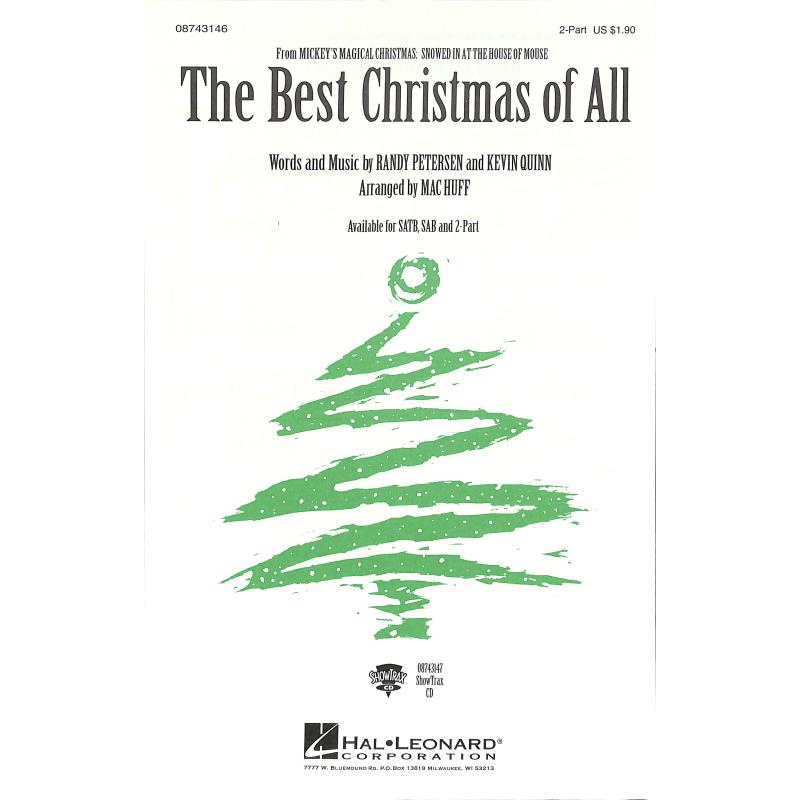 Titelbild für HL 8743146 - THE BEST CHRISTMAS OF ALL