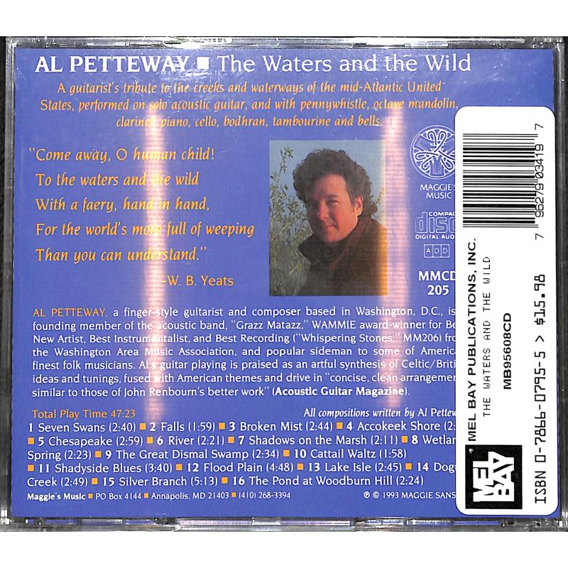 Notenbild für MB 95608CD - THE WATERS AND THE WILD