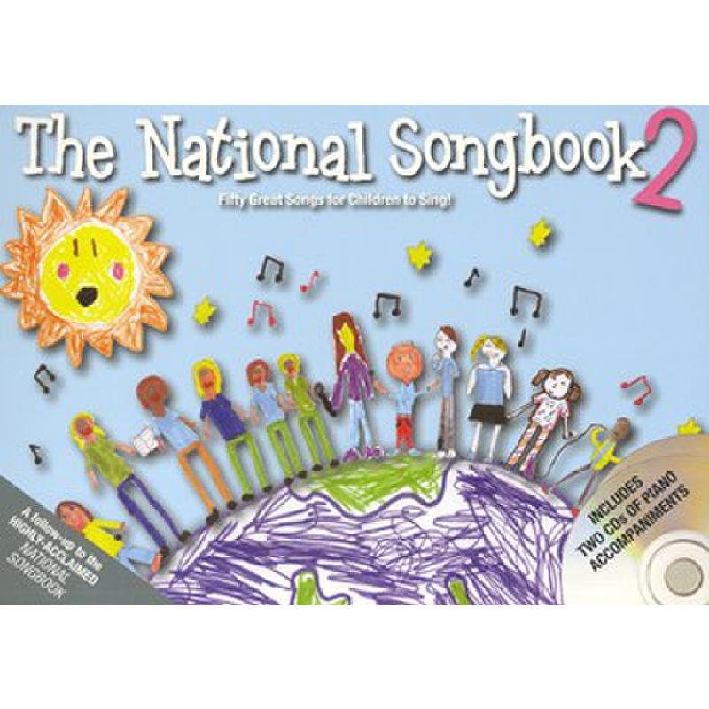 Titelbild für MSNOV 492404R - The national songbook 2