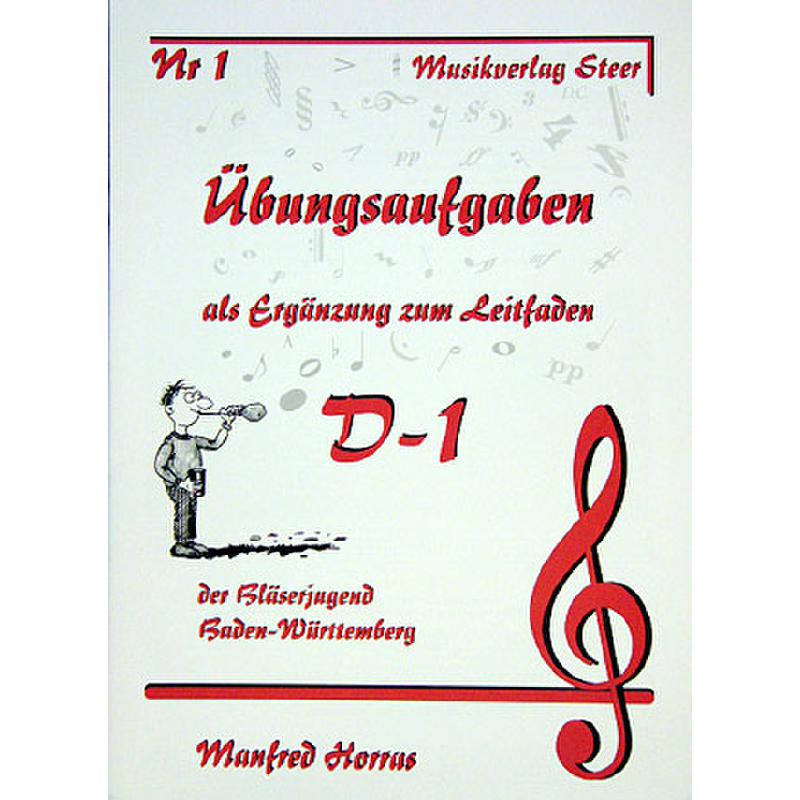 Titelbild für STEER 0074 - UEBUNGSAUFGABEN D1 NR 1