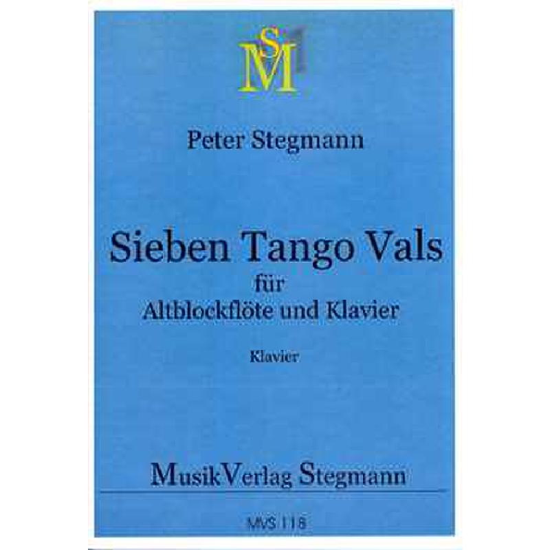 Titelbild für STEGM -MVS118 - 7 TANGO VALS