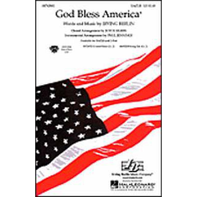 Titelbild für HL 8743061 - GOD BLESS AMERICA