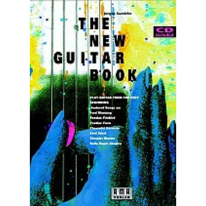 Titelbild für AMA 610124E - THE NEW GUITAR BOOK