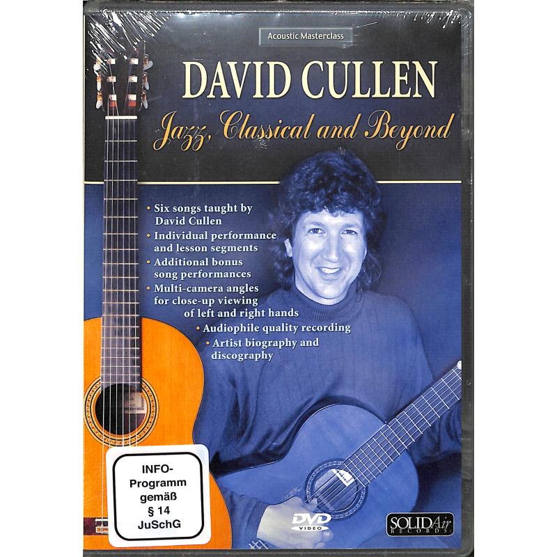 Titelbild für DVD 906843 - JAZZ CLASSICAL AND BEYOND