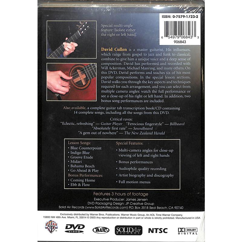 Notenbild für DVD 906843 - JAZZ CLASSICAL AND BEYOND